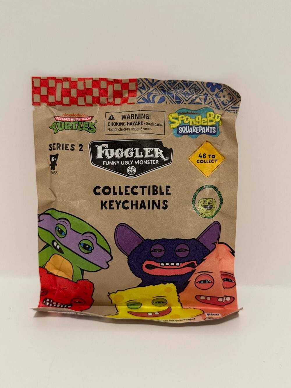 Fuggler Series 2 Funny Ugly Monster Collectible Keychain Blind Bag